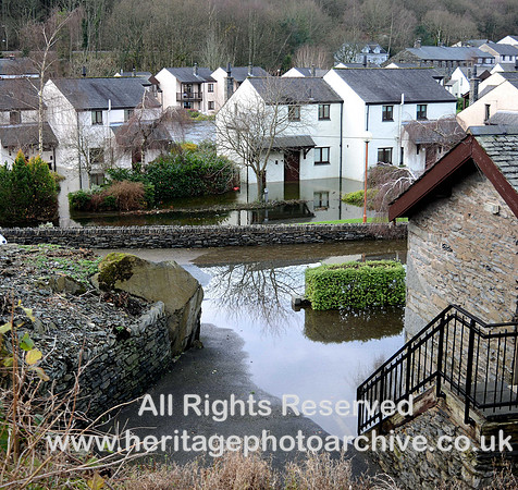 HRS 7373 Backbarrow, flooded holiday homes