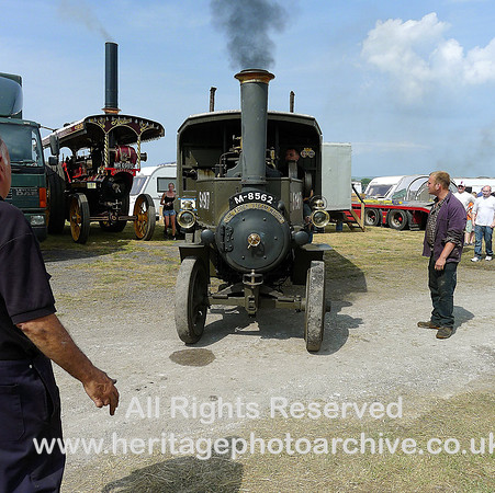 HRS 6706 WD steam wagon