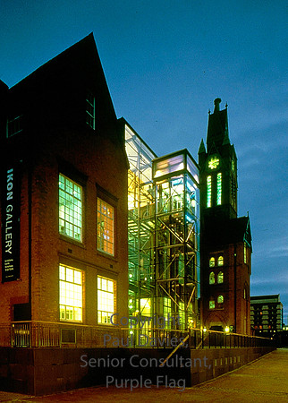 Birmingham, The Ikon Gallery 2000 Civic Trust Awards