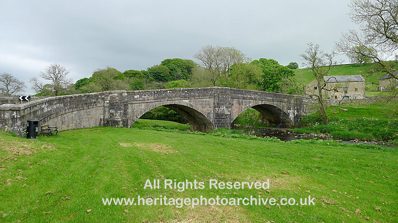 HRS 8120 Slaidburn bridge
