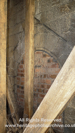 HRS 6745 Alston, cornmill waterwheel access door