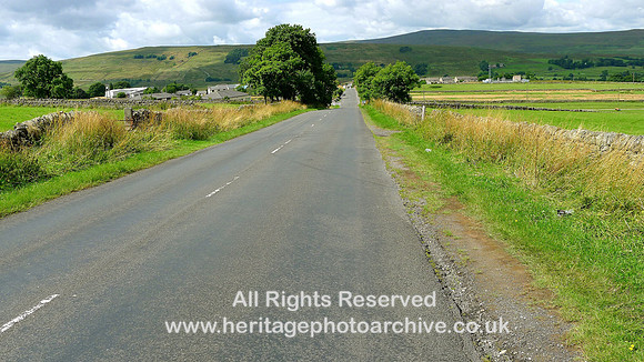 HRS 6794 Alston, main road to town from east