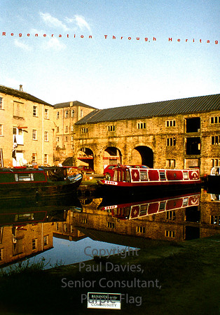 Sowerby Bridge, Regeneration through heritage title slide