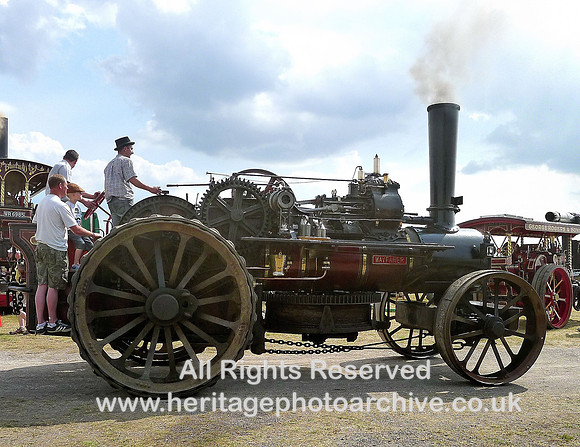 HRS 6689 Traction engine,  Wayfarer