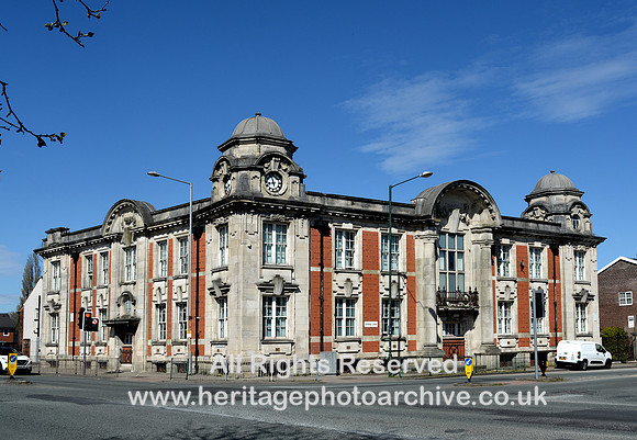 HRS 11529 Radcliffe, Town Hall 20 April 2023