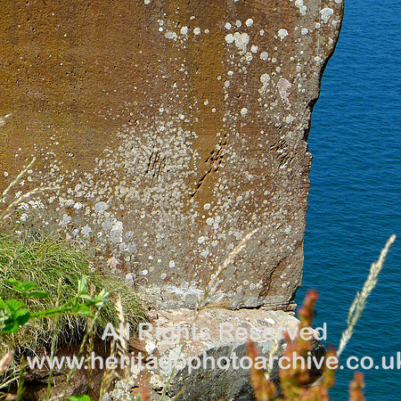 HRS 6687 St Bees sandstone de-watering weight-stress features