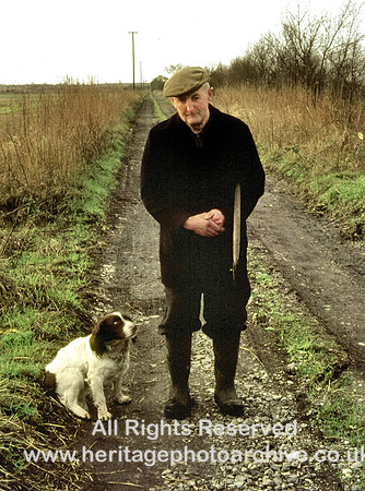 HRS 3673 Chat Moss, Gamekeeper 1970s