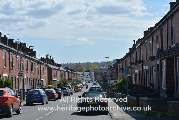 HRS 11546 Radcliffe, Knowles Street, looking south 20 April 2023