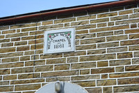 HRS 8912 Cautley, Fell End Chapel datestone DSC_0105
