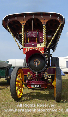 HRS 6699 Fowler engine