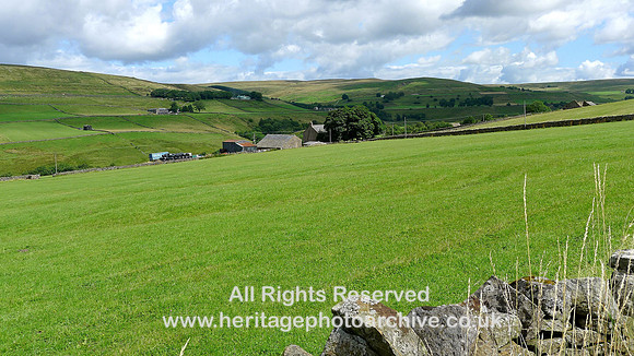 HRS 6792 Alston, Nent Valley looking towards Blagill