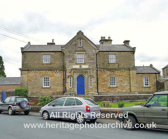 HRS 6767 Alston, Police Station