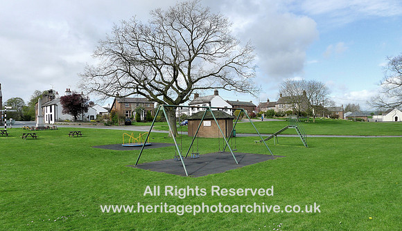 HRS 8965 Langwathby village green L1150273