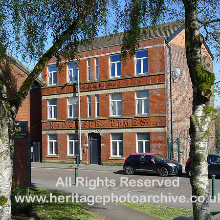 HRS 11534 Radcliffe, Radcliffe Times office, Church Street L1220742
