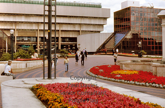 Birmingham, re-development Paradise Forum