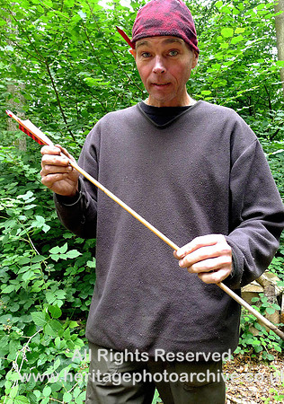 Making a yew bow