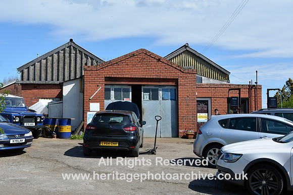 HRS 11547 Radcliffe, Knowles street garage 20 April 2023
