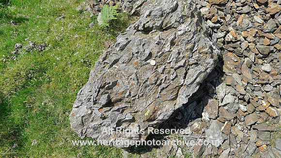 HRS 1341 Coniston, Red Dell, pyroclastic rocks