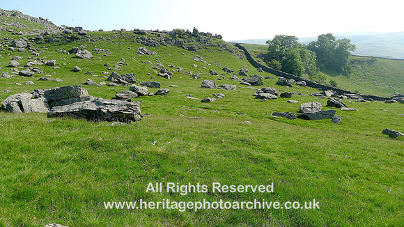 HRS 6624 Norber, Lower block field