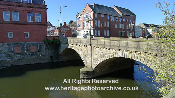 HRS 11518 Radcliffe Bridge looking NE 20 April 2023