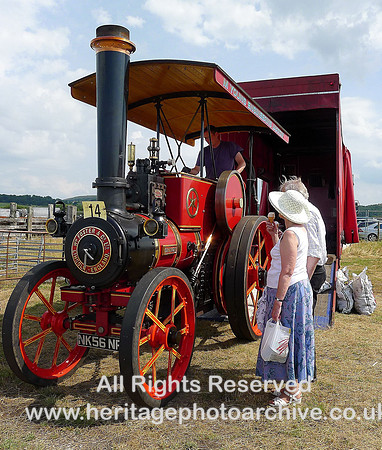 HRS 6691 Steam Tractor Foster Wellington