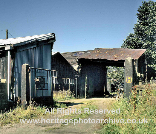 HRS 658 The Britannia rope and twine works, Exterior