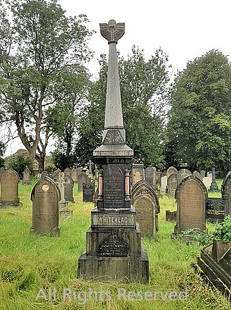 Radcliffe Parish Church, Whitehead Memorial 1913