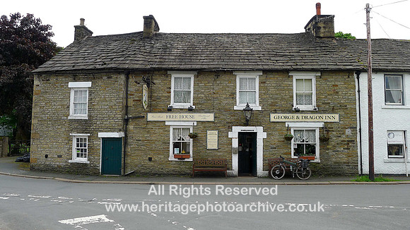 HRS 6774 Garrigill, George and Dragon Inn