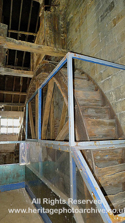 HRS 6742 Alston, Cornmill, waterwheel plus top works