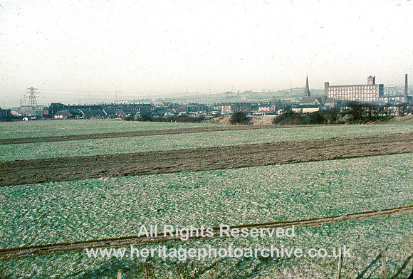 HRS 7103 Radcliffe, Black Lane Mills 1964