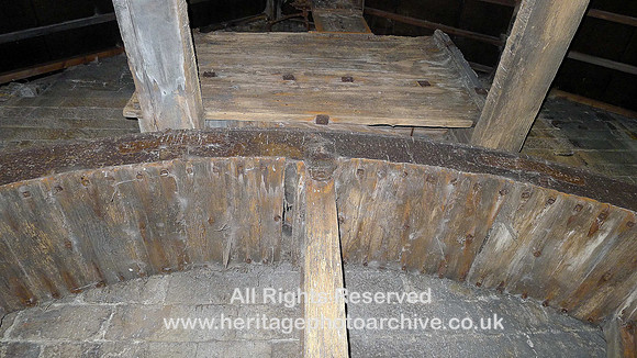 HRS 6751 Alston, Cornmill waterwheel box