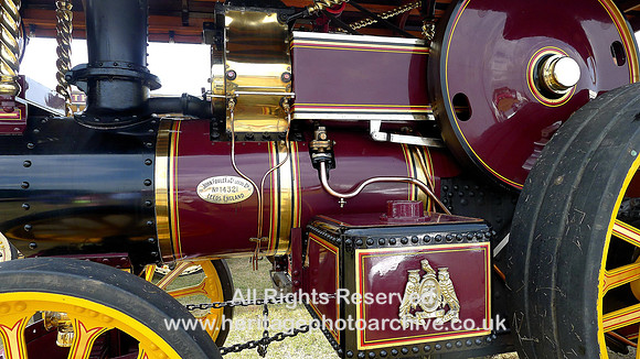 HRS 6700 Fowler showmans engine