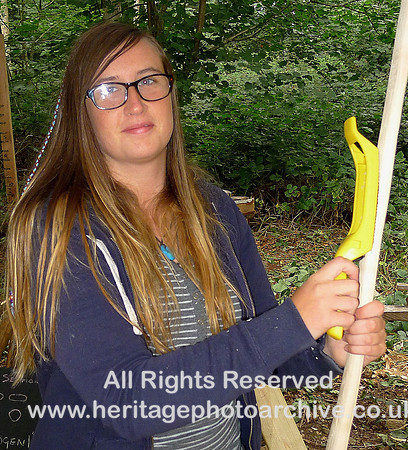 Making a yew bow