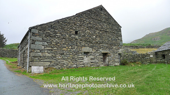 HRS 9552 Stephenson Ground gable of barn L1170986