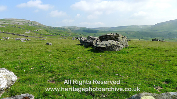 HRS 6651 Norber, View NE towards Crummack Dale