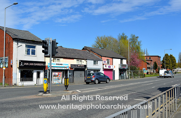 HRS 11532 Radcliffe, Bottom of Black Lane 20 April 2023