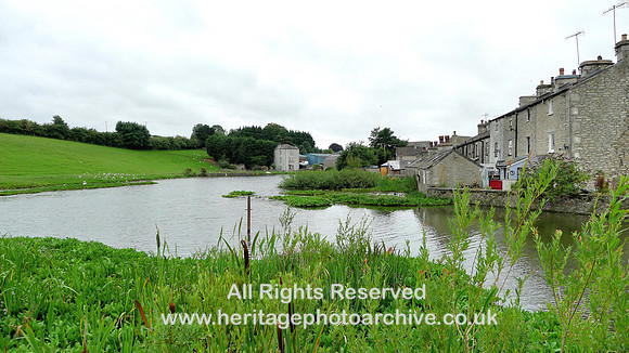 HRS 9621 Holme, main mill pond L1180183