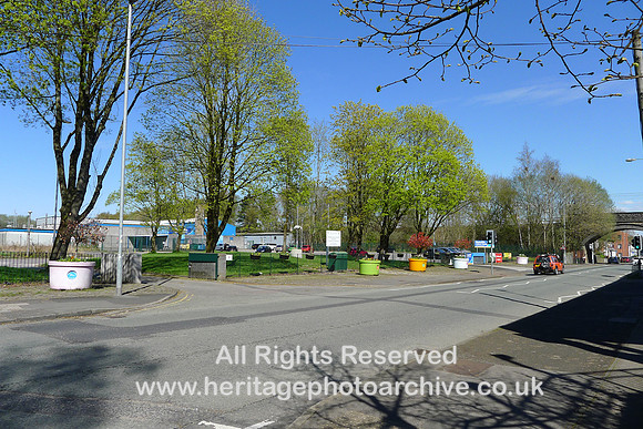 HRS 11533 Radcliffe, former site of railway goods yard