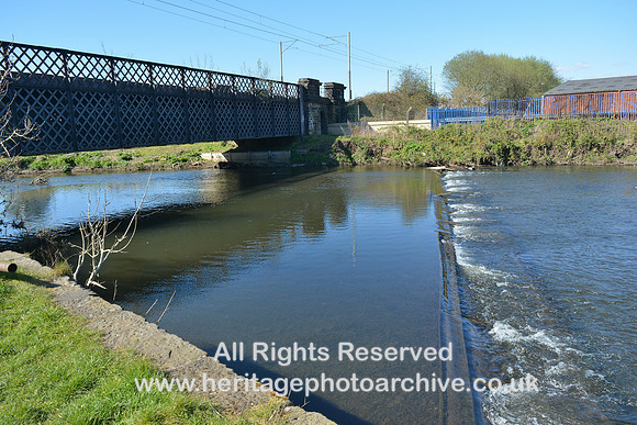 HRS 11564 Radcliffe, Warth, Monkey Bridge and Hutchinsons weir 20 April 2023