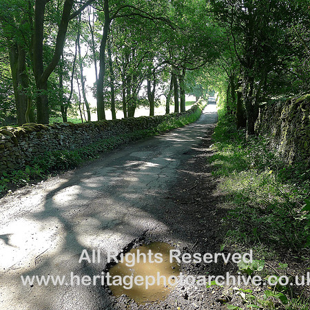 HRS 6670 Norber, Lane near drainage site