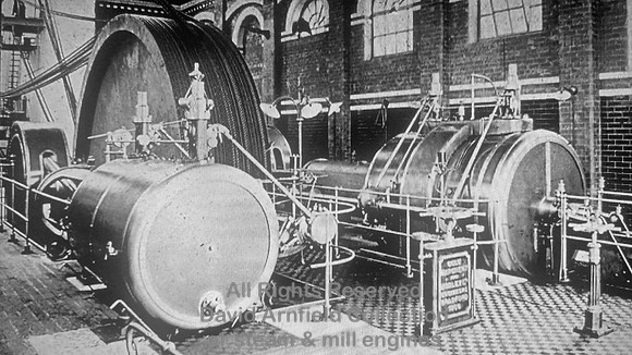 Times Mill, Heywood  mill-engine