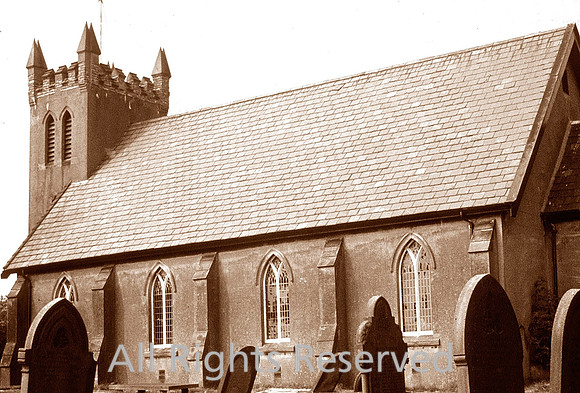 Hambleton church 1972
