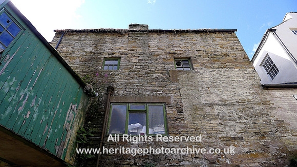 HRS 6757 Alston, gantry to cornmill