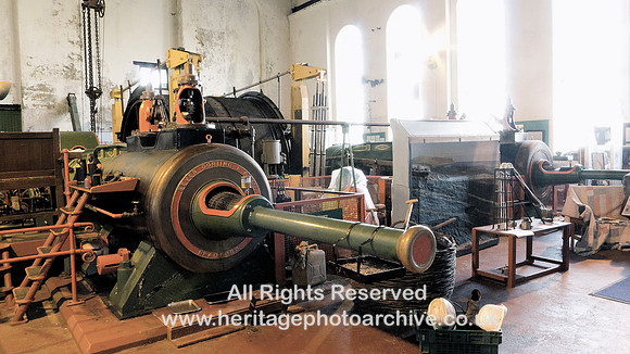 HRS 1777 Haig Pit winding engine NE