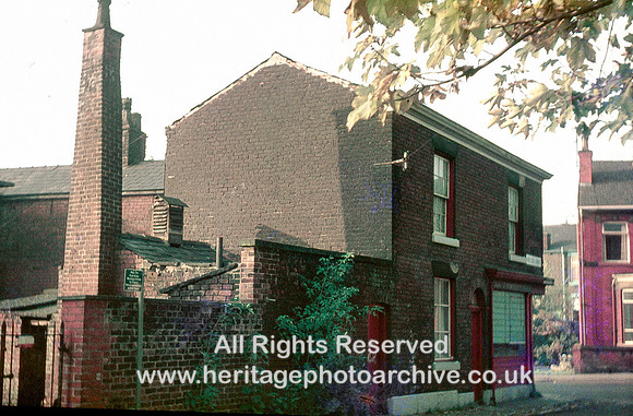 HRS 7114 Radcliffe, Cock Clod Street 1970