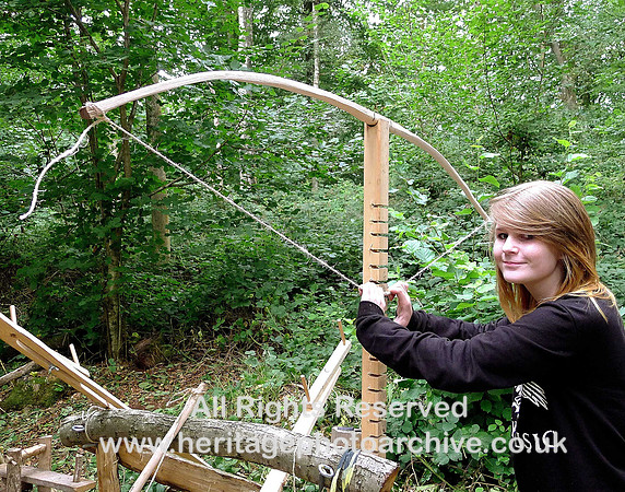 Making a yew bow