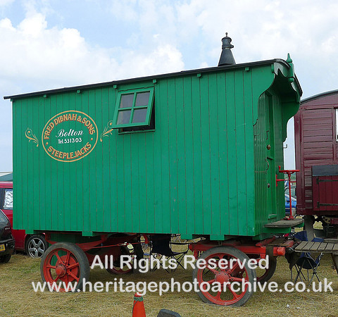 HRS 6693 Fred Dibnah's road van