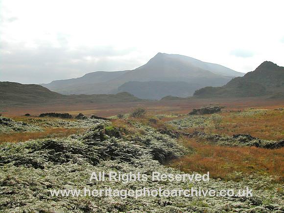 HRS 2537 Moel Siabod from Crimpiau area 2003