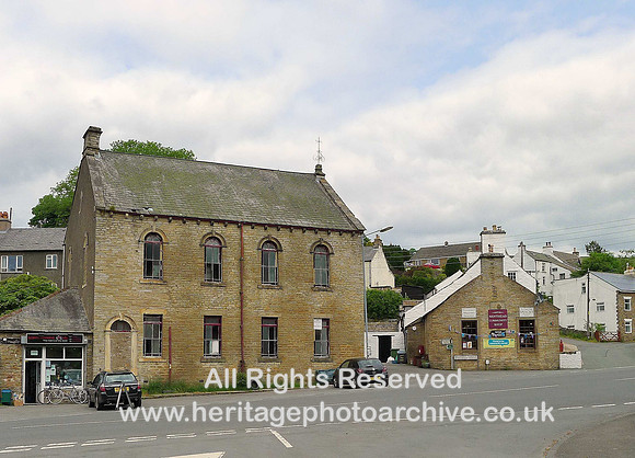 HRS 6771 Alston, Community shop and chapel
