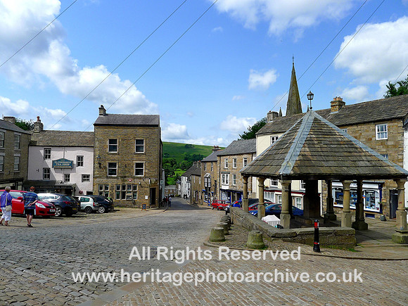 HRS 6723 Alston,  view down hill